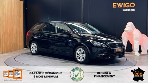 Peugeot 308 SW 1.5 BLUEHDI 130ch ALLURE BUSINESS EAT8 BVA - TOIT PANORAM 2020 occasion Cestas 33610