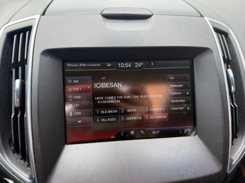 Edge 2.0 TDCI 210 TITANIUM I-AWD 4X4 POWERSHIFT BVA 2016 occasion 25000 Besan&ccedil;on