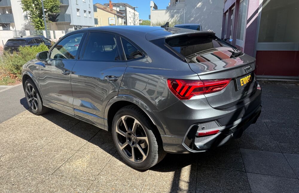 Q3 SPORTBACK 2.0 35 TDI 150 S-LINE PLUS S-TRONIC BVA 2023 occasion 69150 D&eacute;cines-Charpieu