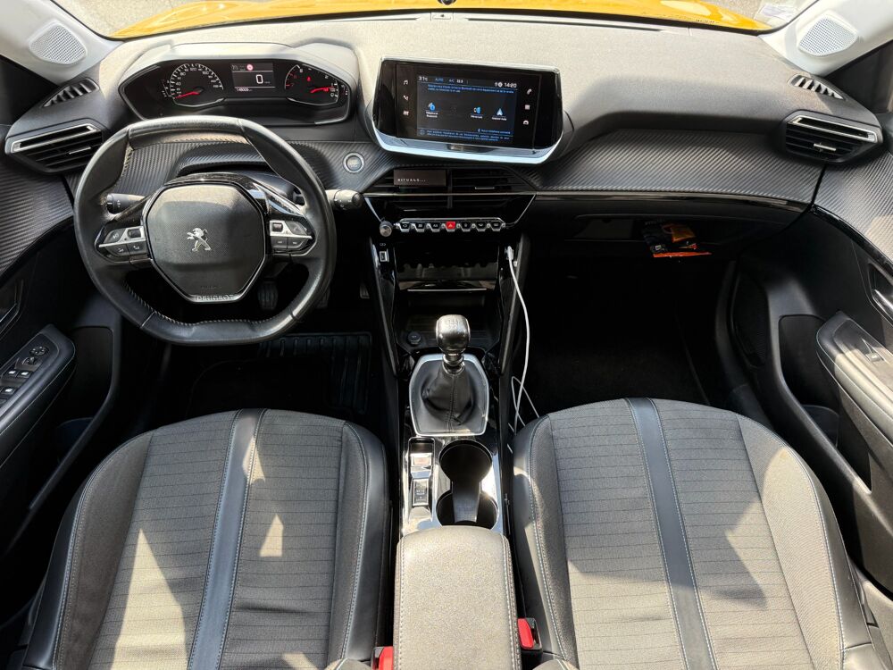 208 GENERATION-II 1.5 BLUEHDI 100ch ALLURE / CARPLAY 2022 occasion 17100 Saintes