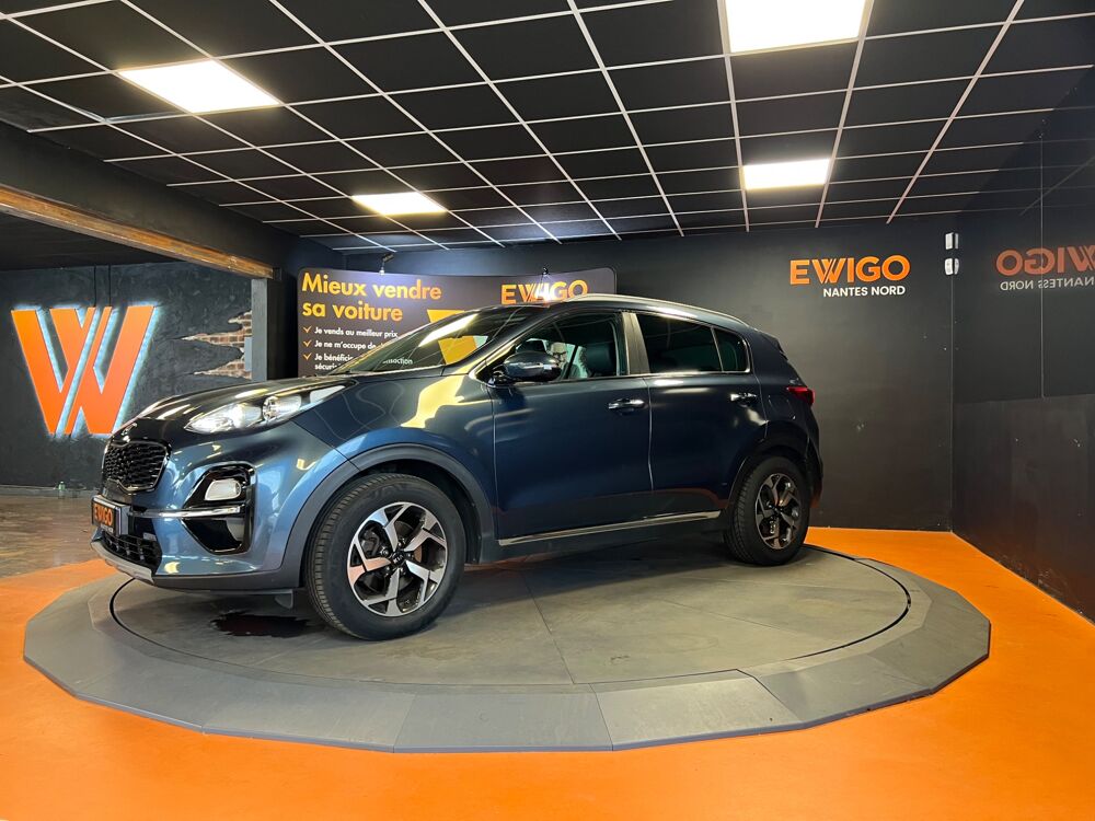 Sportage 1.6 CRDI 135 DESIGN 4X2 DCT BVA ISG // APPLE CARPLAY // CAME 2019 occasion 44300 Nantes