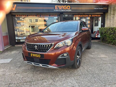 Peugeot 3008 GENERATION-II 1.5 BLUEHDI 130 ALLURE EAT BVA START-STOP 2019 occasion D&eacute;cines-Charpieu 69150