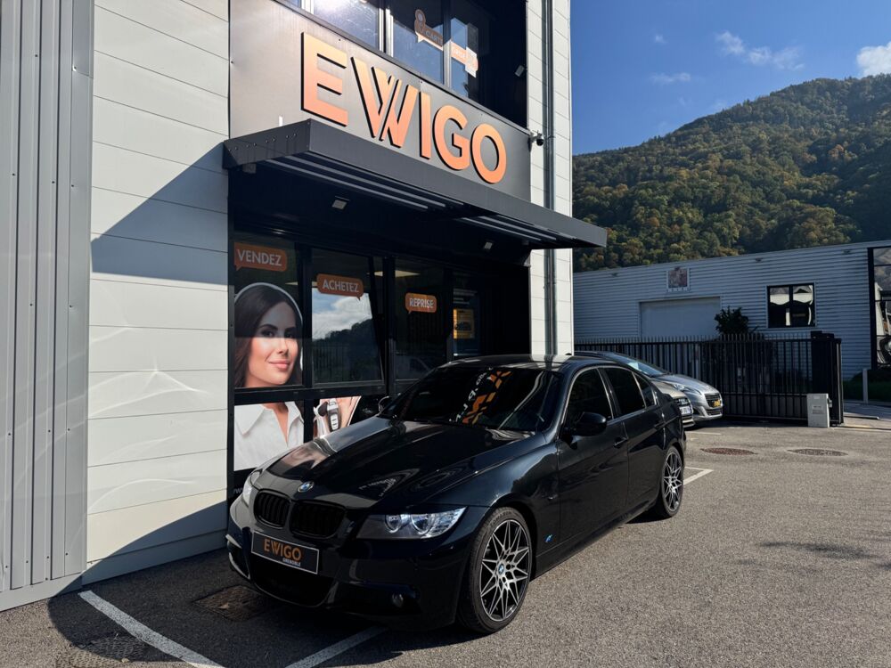 S&eacute;rie 3 2.0L 320D 175ch SPORT DESIGN - RADARS AV/AR 2008 occasion 38420 Le Versoud