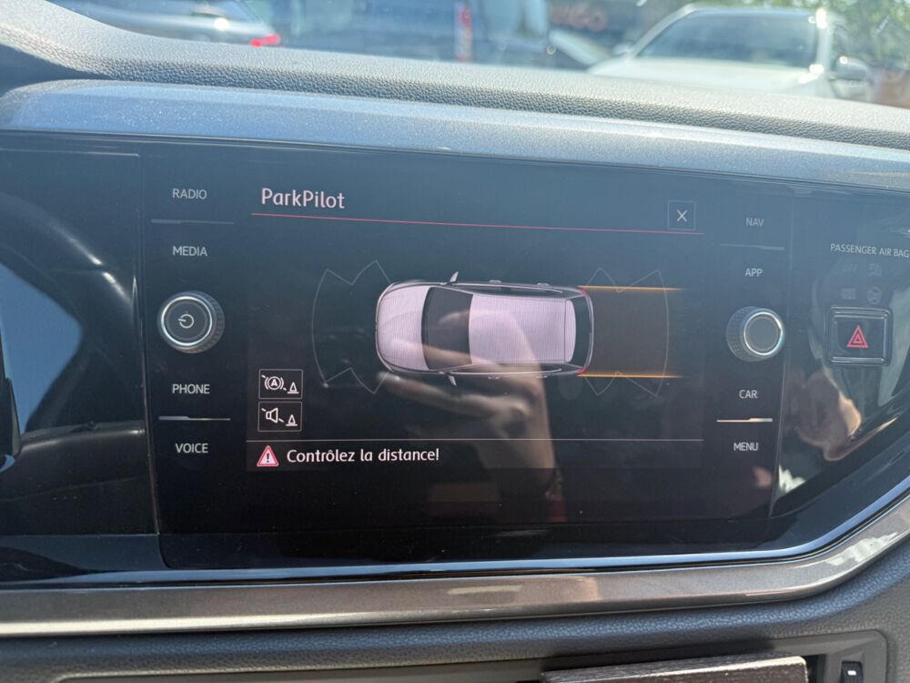 Polo 2.0 TSI 200 GTI DSG BVA 2018 occasion 25000 Besan&ccedil;on