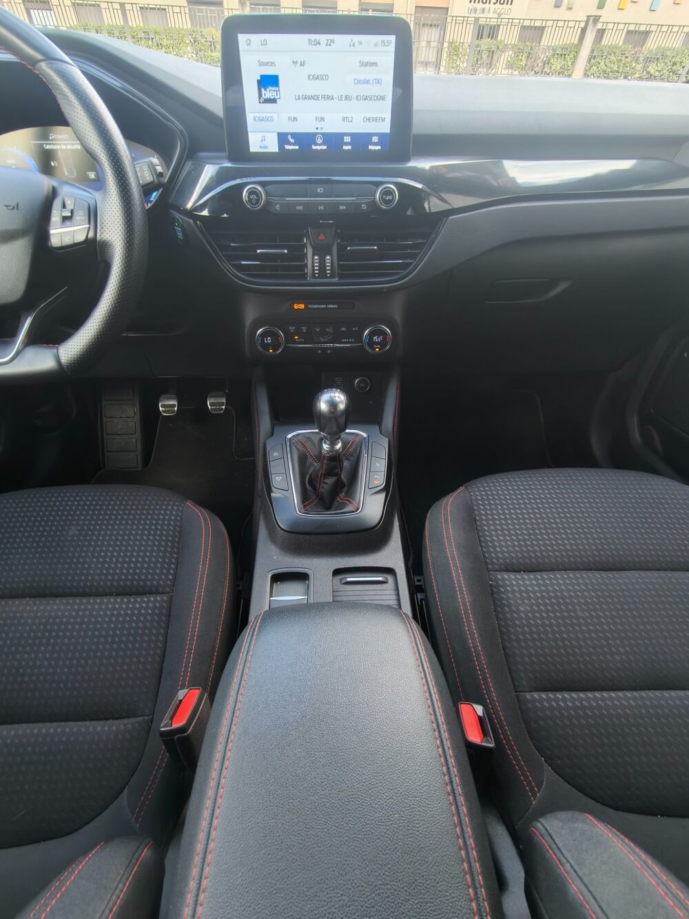 Kuga 1.5 ECOBLUE 120 Ch ST-LINE / CARPLAY / CAMERA AV+AR / COFFRE 2021 occasion 40000 Mont-de-Marsan