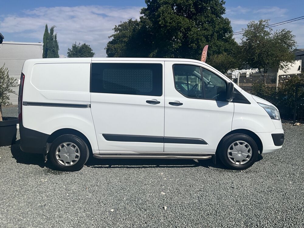 Transit FOURGON 250 2.2 TDCI 100CH L1H1 COURT PC-TN / CAM&Eacute;RA / BLUET 2015 occasion 17000 La Rochelle