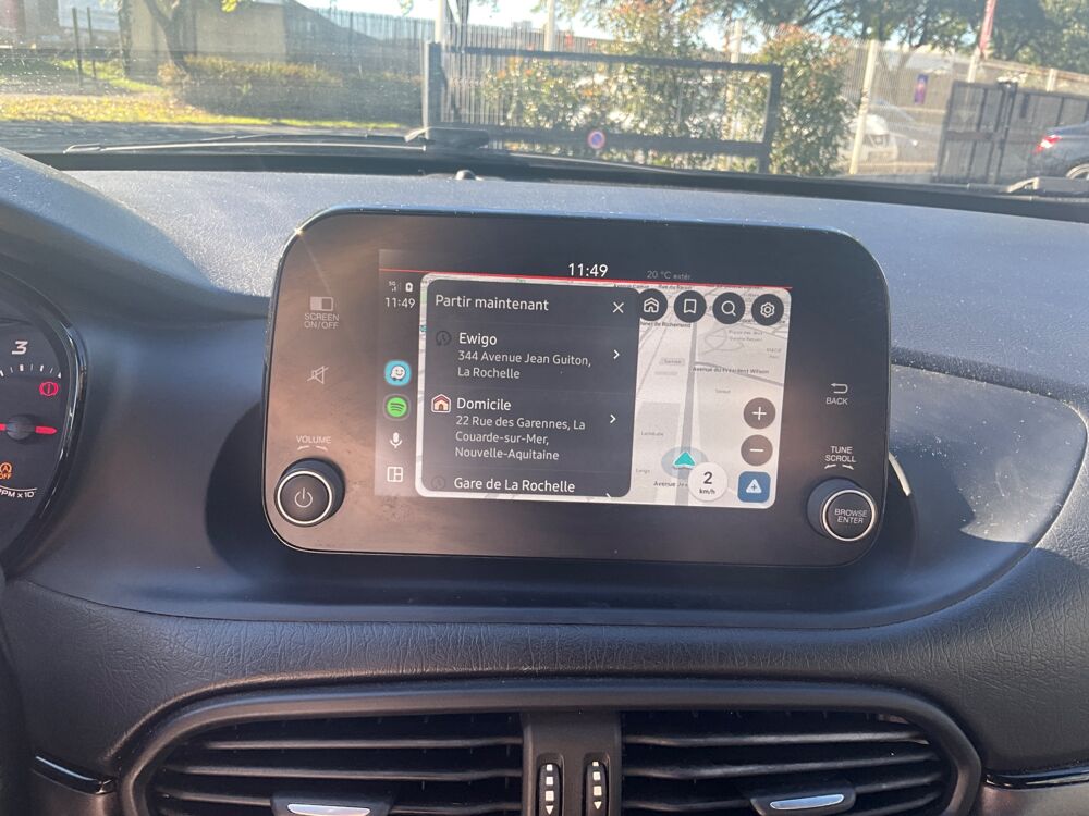 Tipo SW 1.6 MJT 120 S DESIGN / Entretien complet Fiat / Premi&egrave;re 2021 occasion 17000 La Rochelle