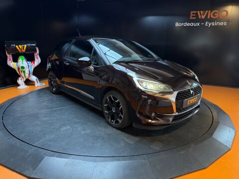 DS3 1.6 VTI 120CH SOCHIC - BVA - MOTEUR &Agrave; CHA&Icirc;NE - CAM&Eacute;RA DE RE 2015 occasion 33320 Eysines