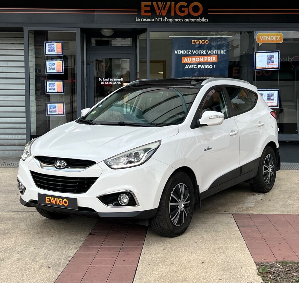 iX35 1.7 CRDI 116ch BLUEDRIVE CREATIVE 2WD - TOIT OUVRANT/ATTELAG 2015 occasion 57600 Forbach
