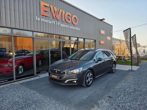 Peugeot 508 GENERATION-I SW 2.0 BLUEHDI 180 ALLURE BUSINESS EAT BVA 2015 occasion Maz&egrave;res 33210