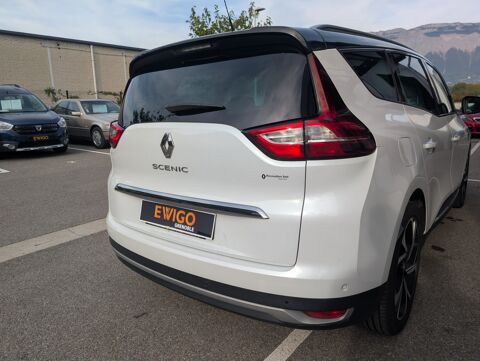 Grand scenic IV 1.3L TCE 165ch INTENS - APPLE CARPLAY + CAMERA DE RECUL + 7 2019 occasion 38420 Le Versoud