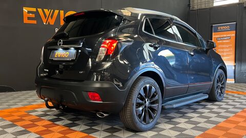 Mokka 1.6 CDTI 135ch BLACK EDITION BVA CARPLAY+SIEGE ET VOLANT CHA 2015 occasion 26100 Romans-sur-Is&egrave;re