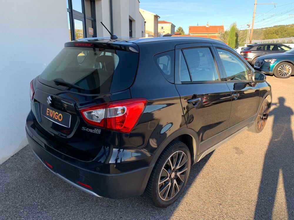 SX4 1.6 VVT 120 PACK 2WD 1&egrave;re MAIN FULL ENTRETIEN 2015 occasion 69420 Ampuis