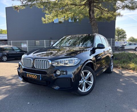 BMW X5 40 D 313 Ch M SPORT - Toit ouvrant - Attelage - Cam&eacute;ra de re 2014 occasion Cou&euml;ron 44220