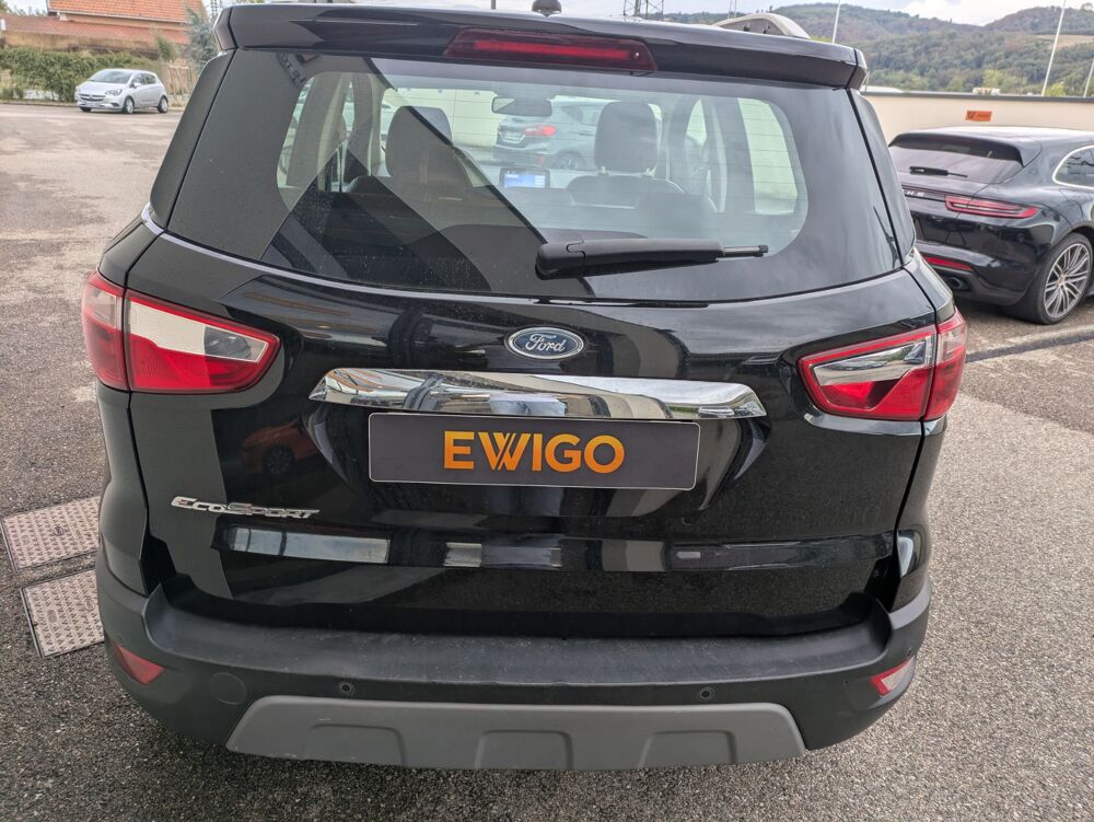 Ecosport 1.5 TDCI 100ch TITANIUM 2018 occasion 69420 Ampuis