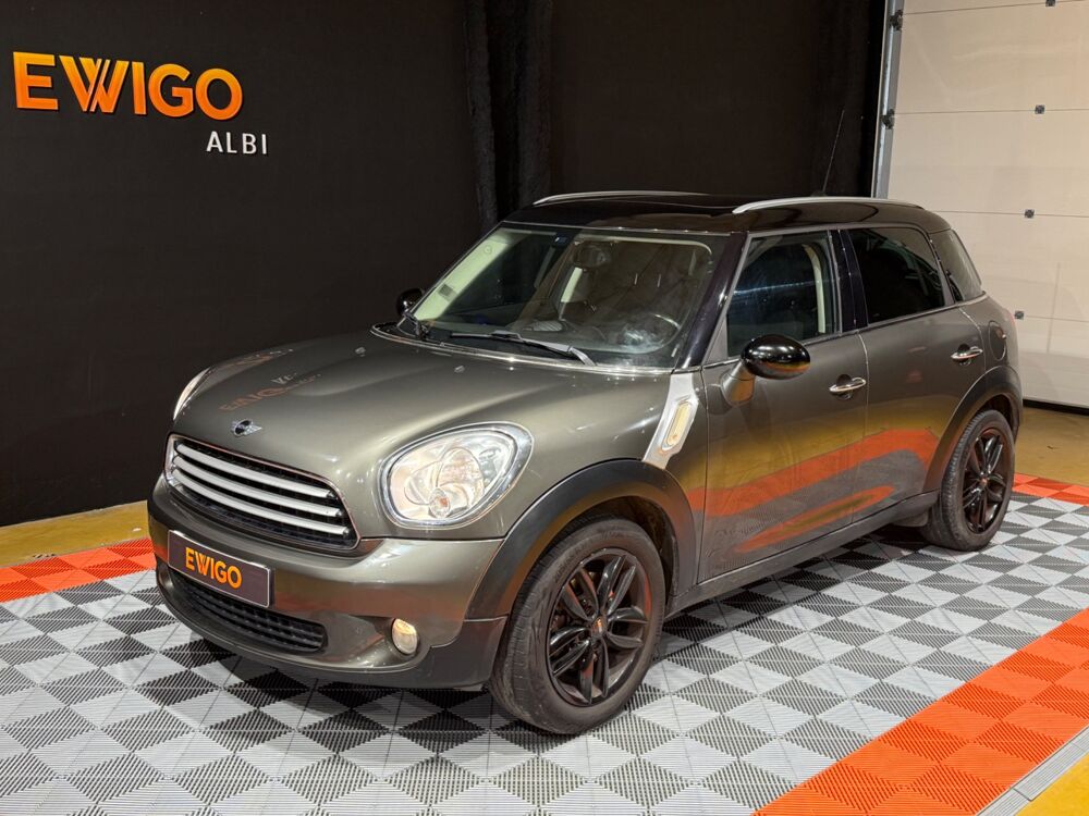 Countryman 2.0 D 110CH COOPER BUSINESS CALL BVA 2012 occasion 81990 Puygouzon