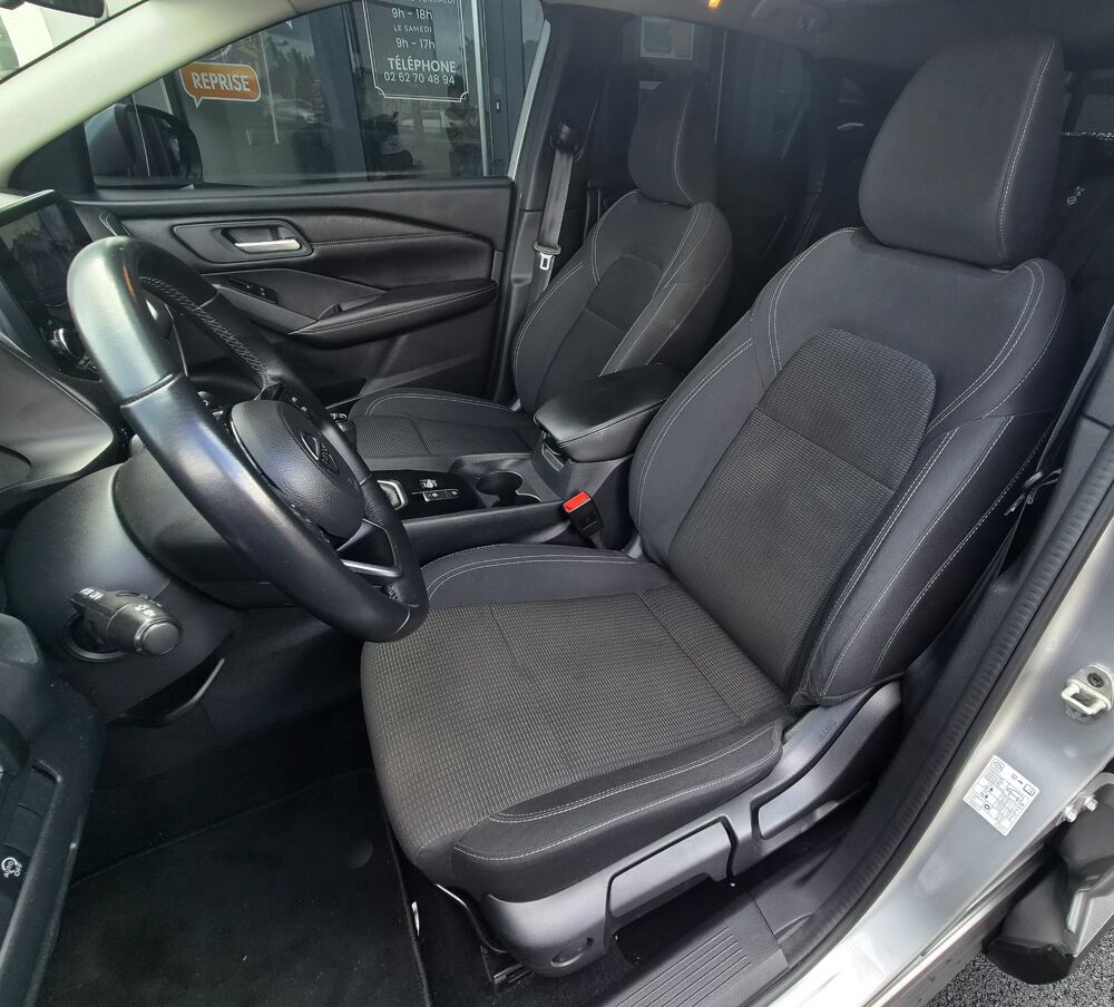 Qashqai GENERATION-III 1.3 DIGT 140 CH HYBRID MHeV ACENTA 2WD + CAME 2022 occasion 97410 Saint-Pierre
