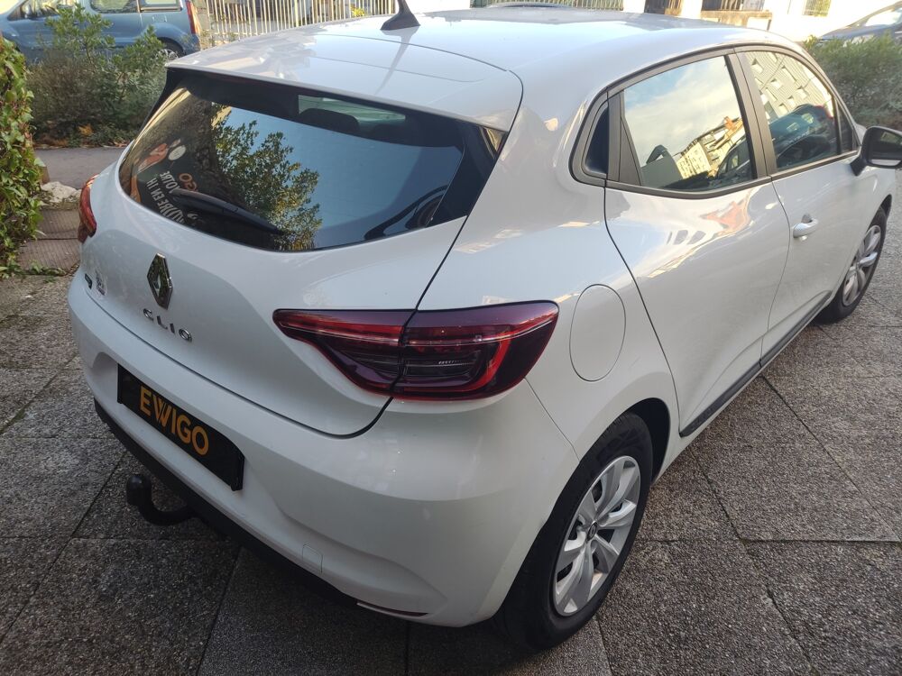 Clio 1.0 SCE 65 AUTHENTIQUE 2020 occasion 69150 D&eacute;cines-Charpieu