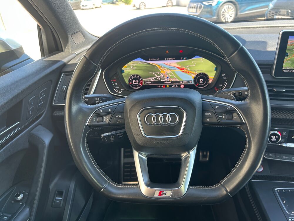 SQ5 3.0 TFSI 355ch QUATTRO TIPTRONIC / BO/TOIT Ouvrant / Entreti 2018 occasion 69420 Ampuis
