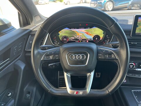SQ5 3.0 TFSI 355ch QUATTRO TIPTRONIC / BO/TOIT Ouvrant / Entreti 2018 occasion 69420 Ampuis