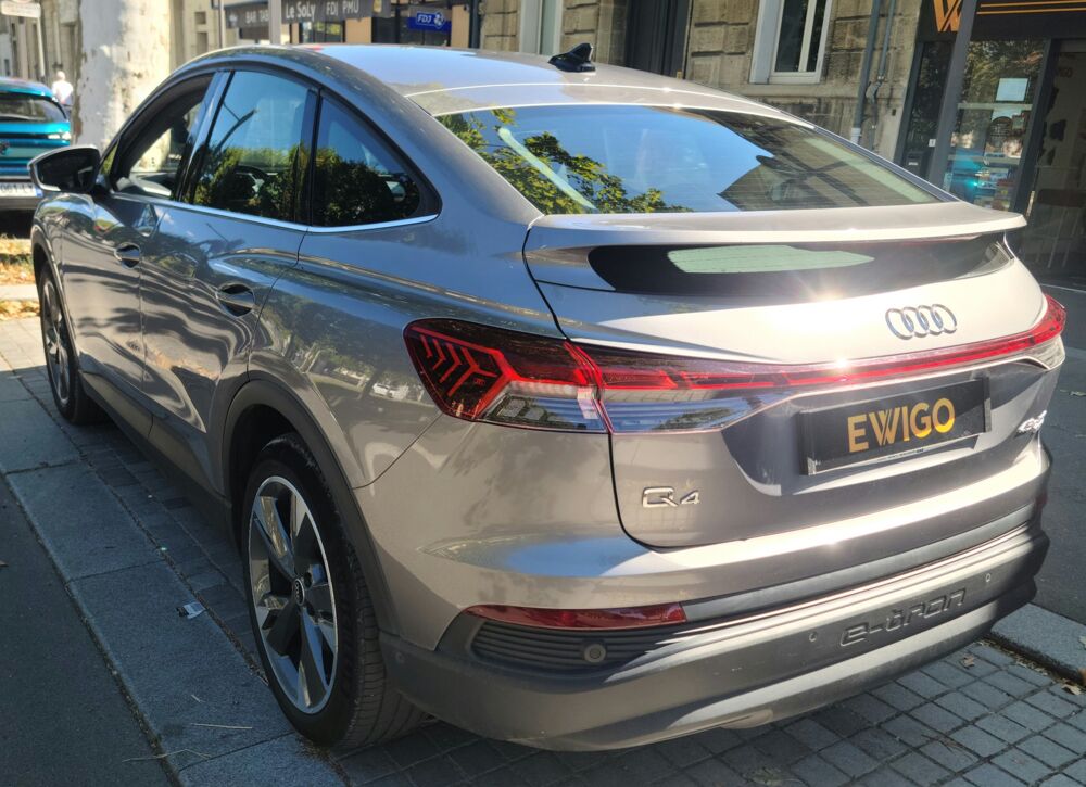 Q4 SPORTBACK 45 E-TRON ELECTRIC 265 105PPM 82KWH QUATTRO 2023 occasion 33100 Bordeaux