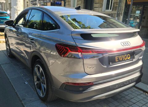Q4 SPORTBACK 45 E-TRON ELECTRIC 265 105PPM 82KWH QUATTRO 2023 occasion 33100 Bordeaux