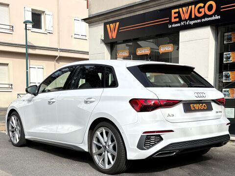 A3 SPORTBACK S LINE 35 TFSI 150 ch HYBRID MHEV S TRONIC BVA - C 2021 occasion 77700 Serris