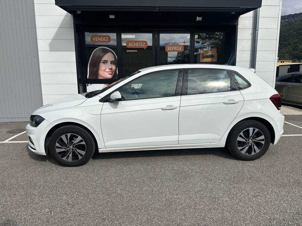 Polo 1.0L 95ch CONFORT LINE + BOITE AUTOMATIQUE + RADAR DE RECUL 2018 occasion 38420 Le Versoud