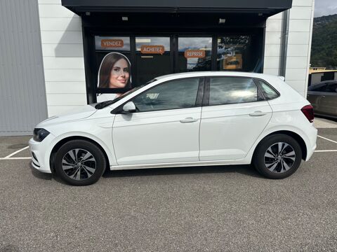 Polo 1.0L 95ch CONFORT LINE + BOITE AUTOMATIQUE + RADAR DE RECUL 2018 occasion 38420 Le Versoud