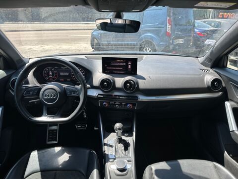 Q2 1.5 35 TFSI 150CH S-LINE EDITION S-TRONIC bva 2017 occasion 25000 Besan&ccedil;on