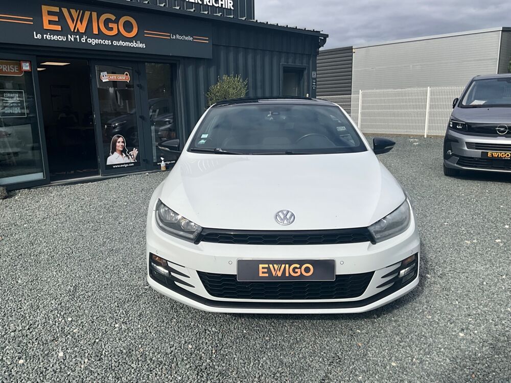 Scirocco 2.0 TSI 180 BLACK Edition DSG6 / Entretien audi / Vidange de 2016 occasion 17000 La Rochelle