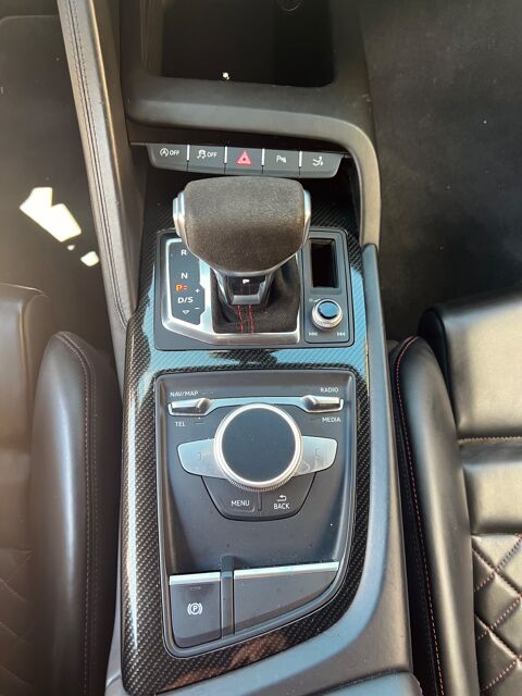 R8 RWS 5.2L V10 FSI 680CV S-TRONIC / PACK AUDI SPORT COMOLET / 2017 occasion 74600 Seynod