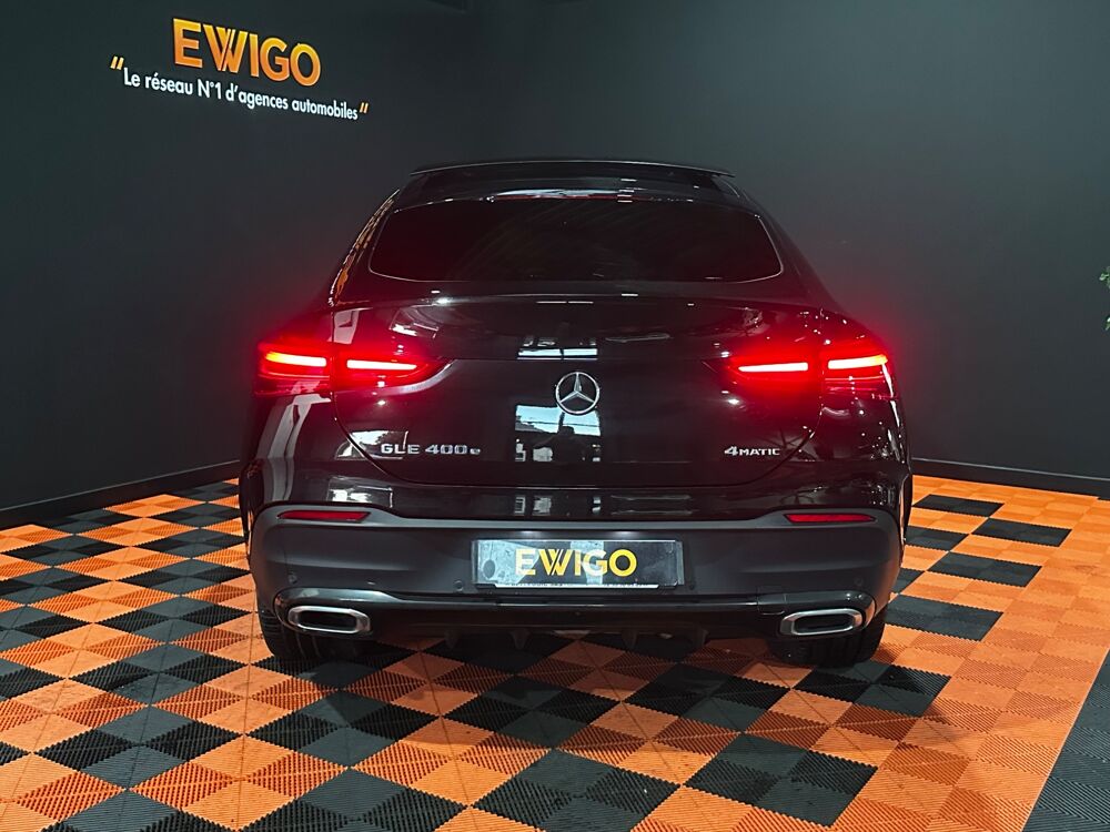 Classe GLE COUPE 400E AMG LINE 381 CH PHEV HYBRID 4MATIC / BURMESTER / 2024 occasion 29000 Quimper
