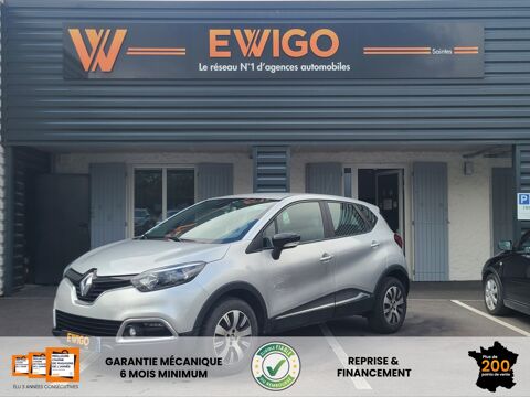 Captur 0.9 TCE 90 ECO ENERGY LIMITED START-STOP/ MOTEUR A CHAINE/ 1 2017 occasion 17100 Saintes