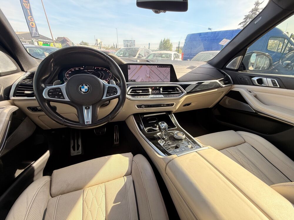 X5 M50D 400CH SPORT BVA - CAM&Eacute;RA 360 - SIEGES AV ELEC VENTILL&Eacute;S 2019 occasion 27000 &Eacute;vreux
