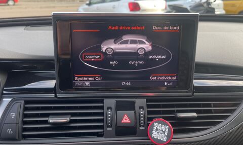 RS6 AVANT 4.0 TFSI 560 CH QUATTRO BVA8 MISANO RED 2013 occasion 25000 Besan&ccedil;on