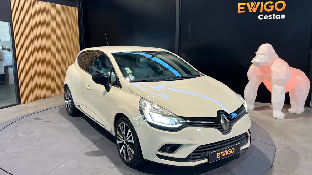 Clio 1.5 DCI 90 INITIALE PARIS - ANDROID AUTO - SUVI COMPLET RENA 2017 occasion 33610 Cestas