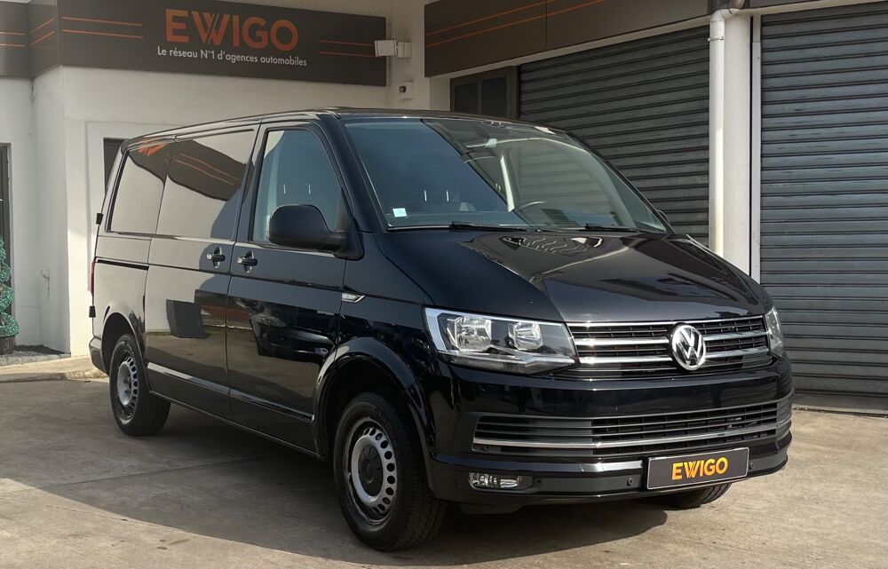 Transporter FOURGON 2.0 TDI 150 L1H1 BUSINESS LINE PLUS DSG BVA + CARPLA 2019 occasion 54000 Nancy