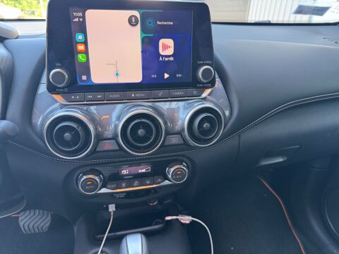 Juke 1.6L 143ch HYBRID TEKNA / CAMERA DE RECUL / APPLE CARPLAY 2023 occasion 38420 Le Versoud