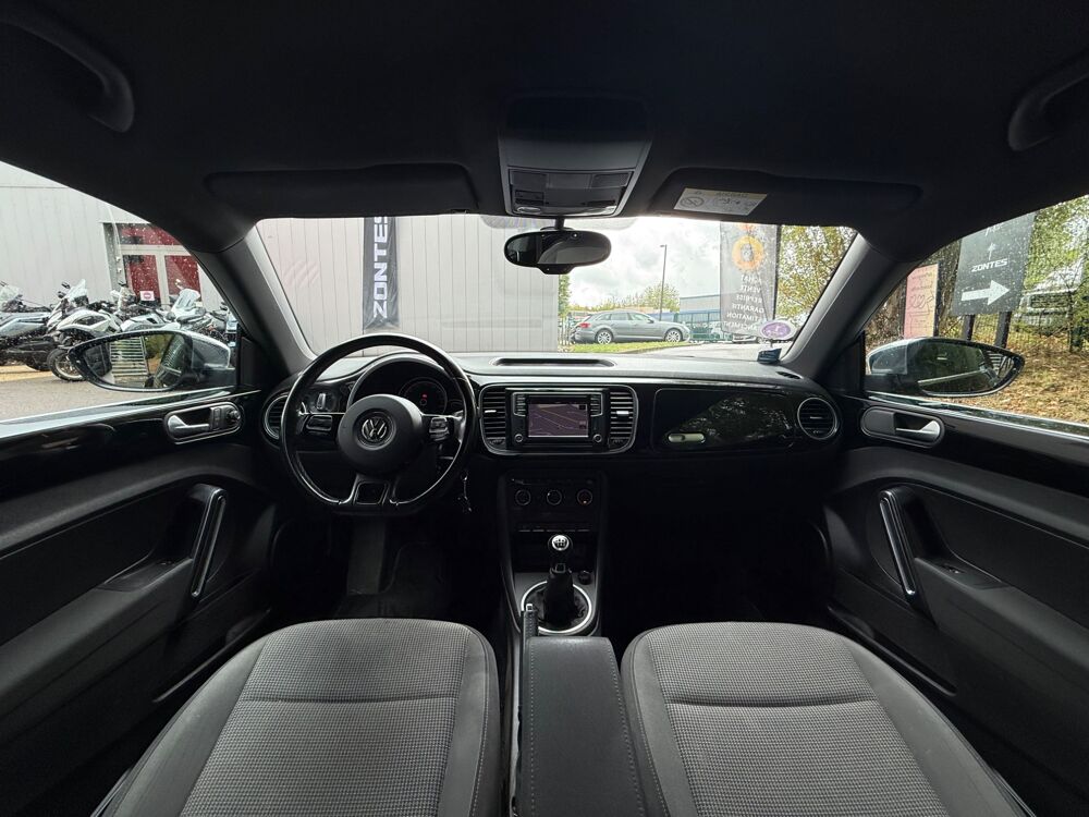 COCCINELLE II 1.2 TSI 105Ch - RADAR DE RECUL - GPS - R&Eacute;GULATEUR - LIMITEUR 2016 occasion 76150 Saint-Jean-du-Cardonnay