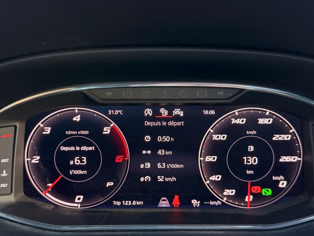 Ateca 2.0 TDI 150ch XCELLENCE DSG BVA START-STOP 2020 occasion 25300 Pontarlier
