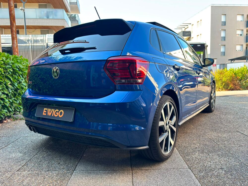 Polo 2.0 TSI 200 GTI DSG BVA 2020 occasion 69150 D&eacute;cines-Charpieu
