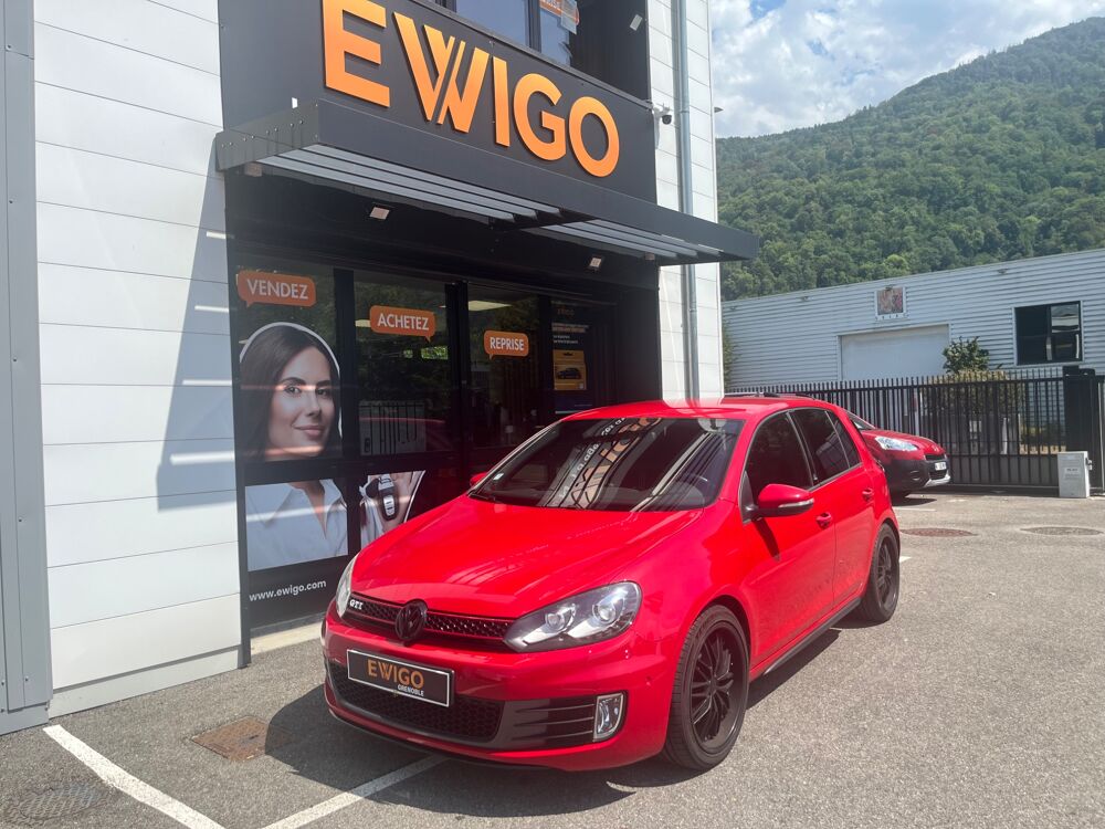 Golf 2.0L TSI 210ch GTI ADIDAS - SIEGES CHAUFFANTS + RADARS AR 2011 occasion 38420 Le Versoud