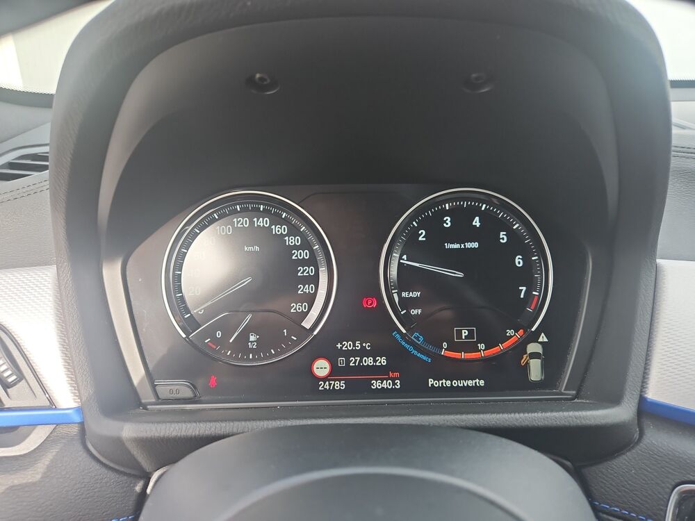 X1 1.8 I 140 M-SPORT SDRIVE DKG BVA 2021 occasion 38590 Saint-&Eacute;tienne-de-Saint-Geoirs