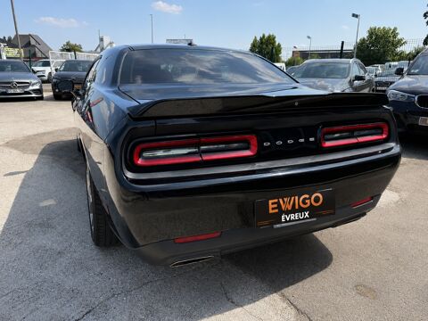 Challenger 5.7 R/T V8 HEMI 375 CH - CAMERA DE RECUL - BLUETOOTH - RADAR 2014 occasion 27000 &Eacute;vreux