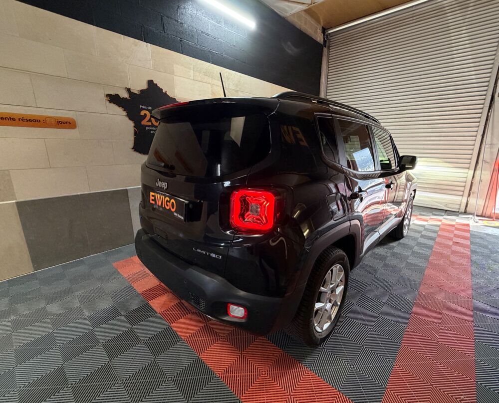 Renegade 1.3 GSE T4 190CV-4XE HYBRID-BROOKLYN EDITION AWD 2020 occasion 60740 Saint-Maximin