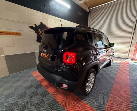 Renegade 1.3 GSE T4 190CV-4XE HYBRID-BROOKLYN EDITION AWD 2020 occasion 60740 Saint-Maximin