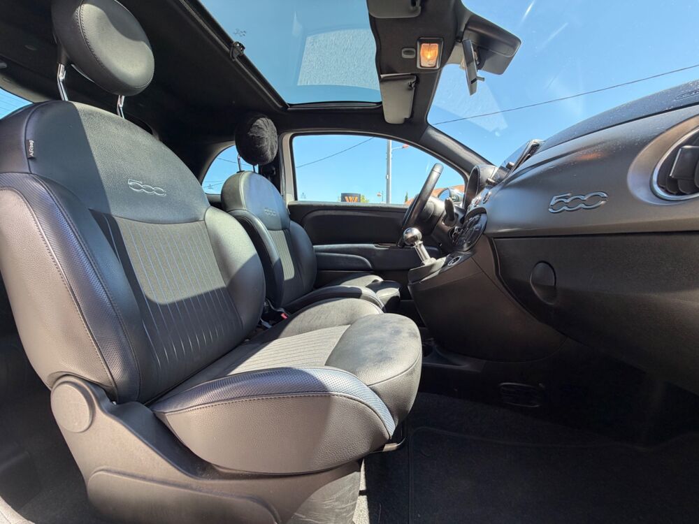 500 1.0 70CH BSG HYBRID S&S SPORT - CAR PLAY 2021 occasion 13700 Marignane