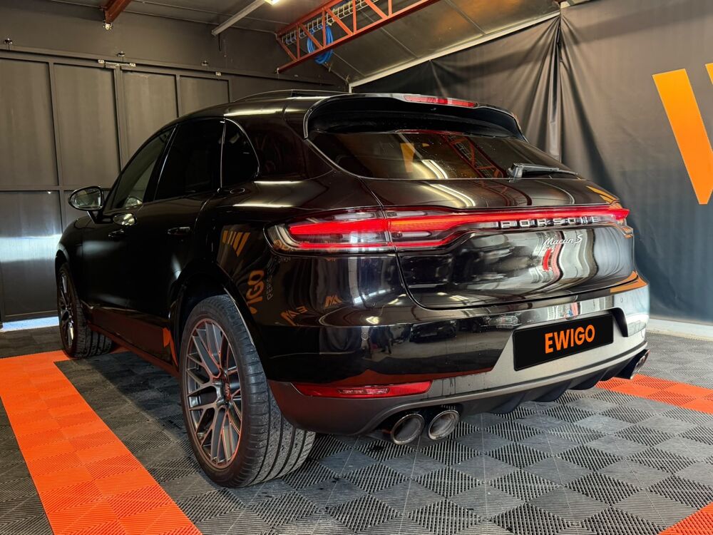 Macan 3.0 354 Ch S PDK BVA ORIGINE FRANCE / PHASE 2 / TOIT OUVRANT 2019 occasion 24750 Tr&eacute;lissac