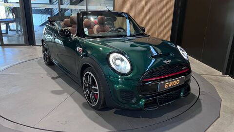 Cooper CABRIOLET 2.0 230 JOHN COOPER WORKS BVA - SELLERIE CUIR CAME 2016 occasion 33610 Cestas